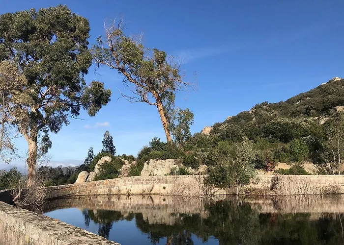 La Vallee Campsite Coti-Chiavari (Corsica)